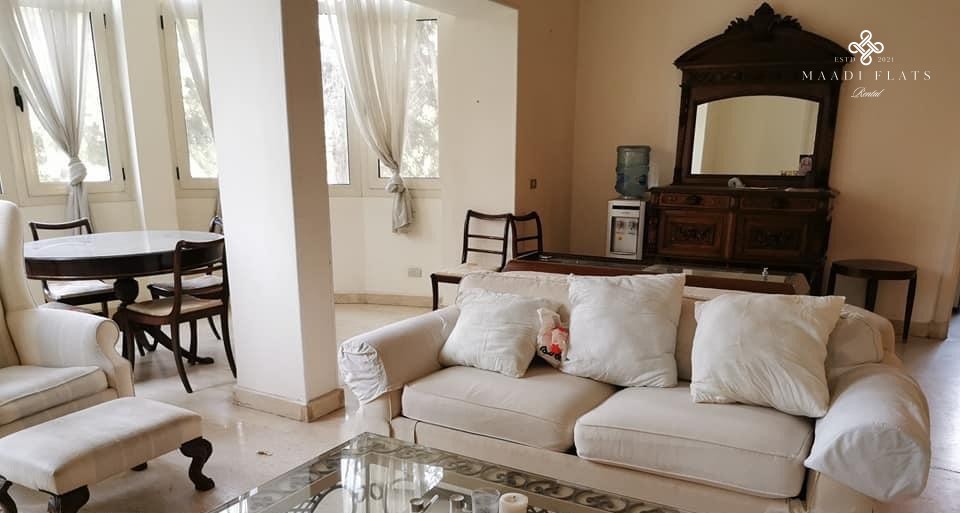 High-Ceiling 2-Bedroom Apartment With Elevator In Maadi Sarayat – Expat Preferred-4942-gallery-4