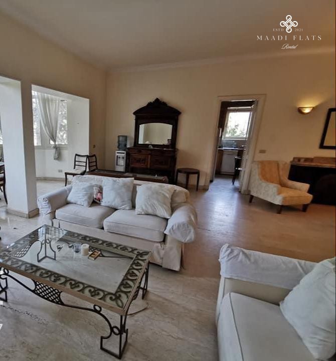 High-Ceiling 2-Bedroom Apartment With Elevator In Maadi Sarayat – Expat Preferred-4942-gallery-6