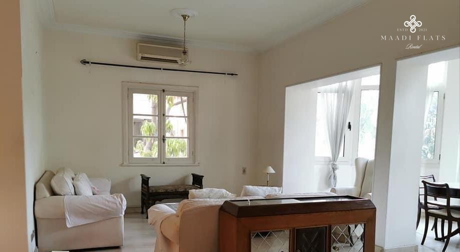 High-Ceiling 2-Bedroom Apartment With Elevator In Maadi Sarayat – Expat Preferred-4942-gallery-9