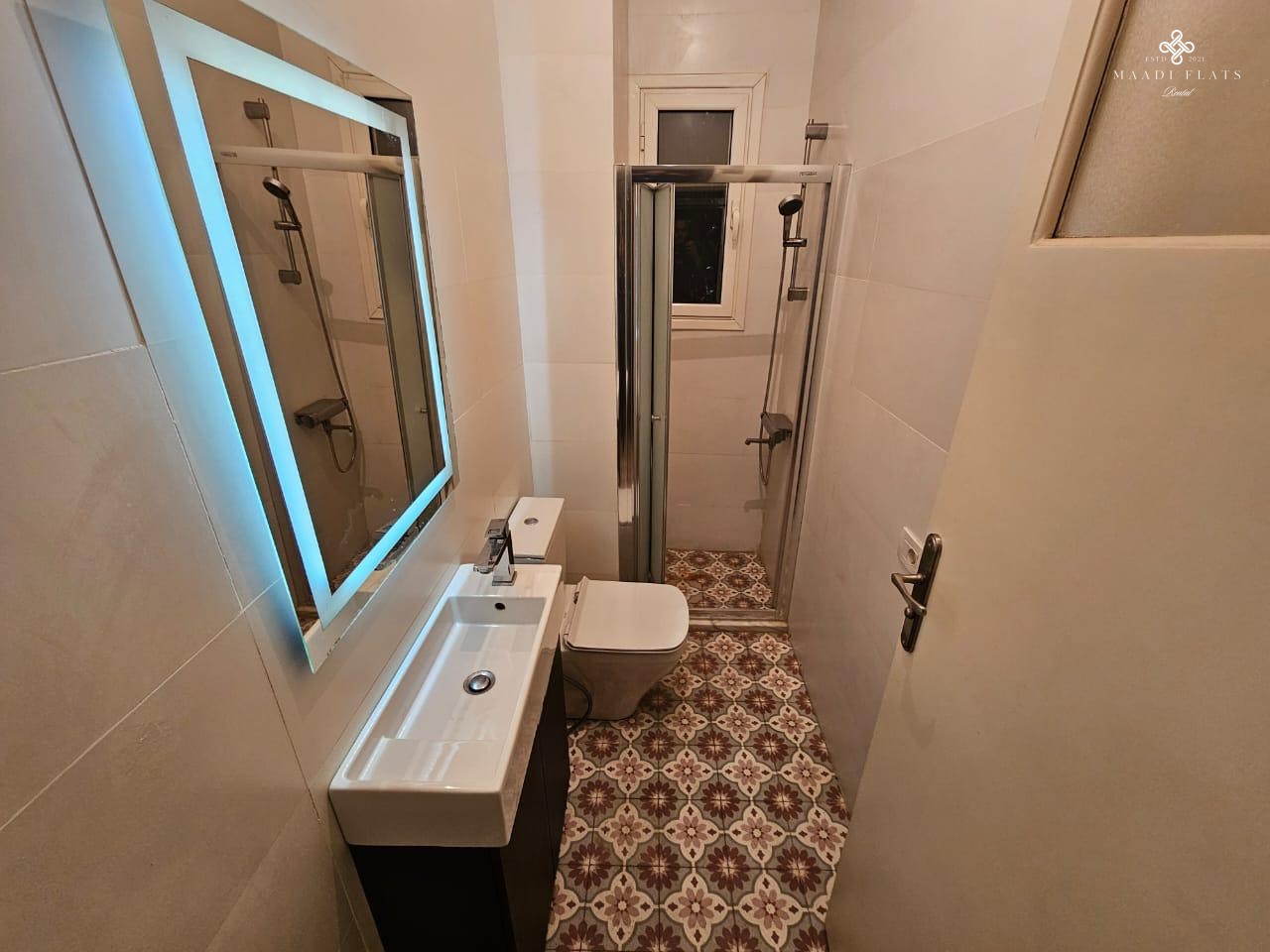 High-Ceiling Vintage 2-Bedroom Apartment With Green View In Maadi Sarayat-4946-gallery-0