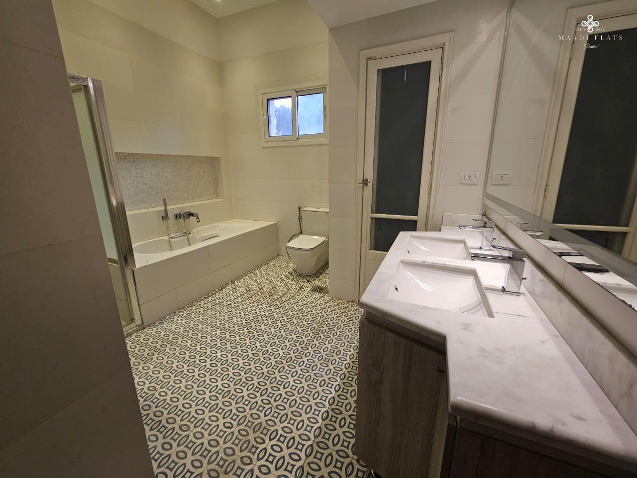 High-Ceiling Vintage 2-Bedroom Apartment With Green View In Maadi Sarayat-4946-gallery-7