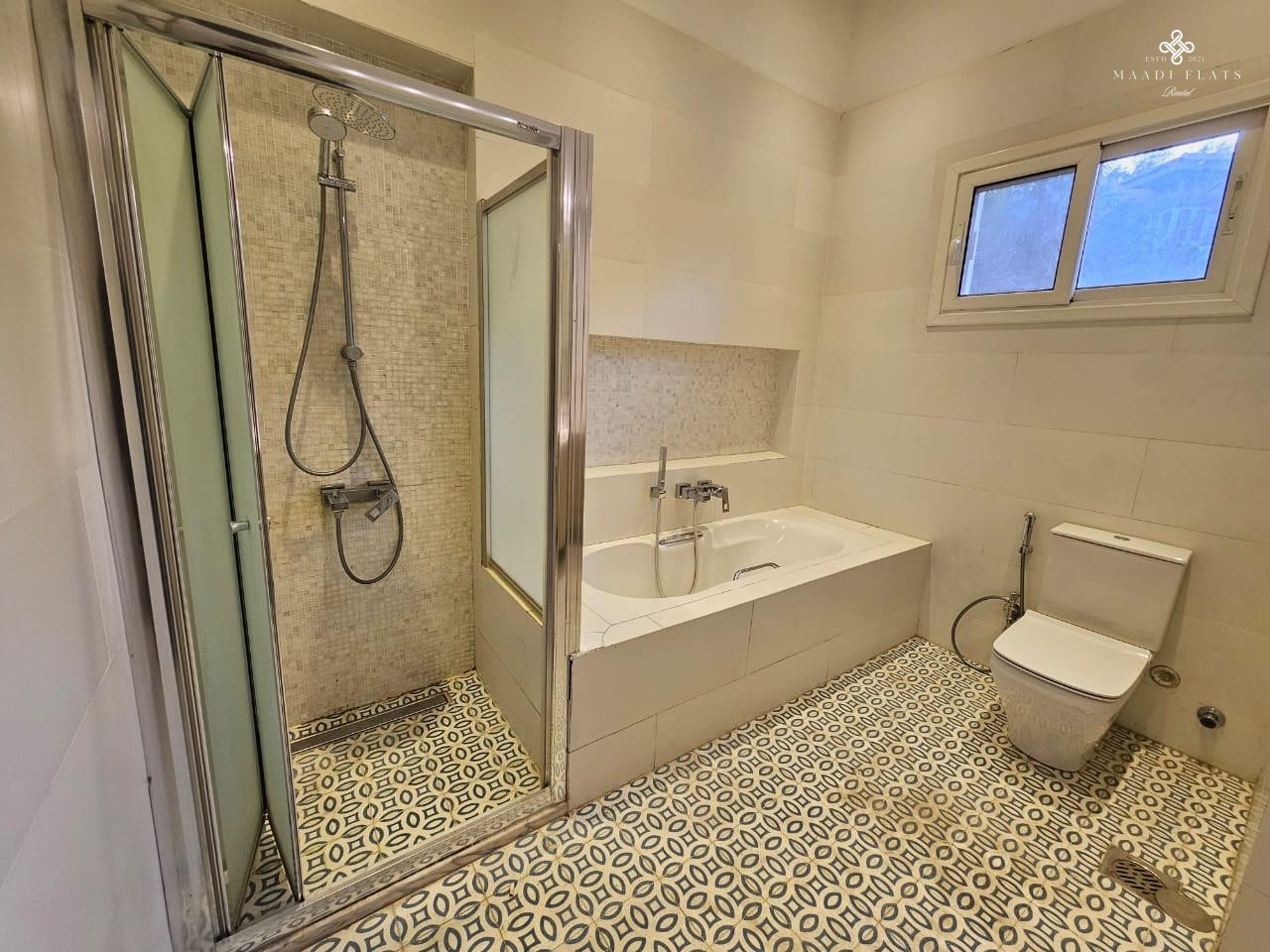 High-Ceiling Vintage 2-Bedroom Apartment With Green View In Maadi Sarayat-4946-gallery-8