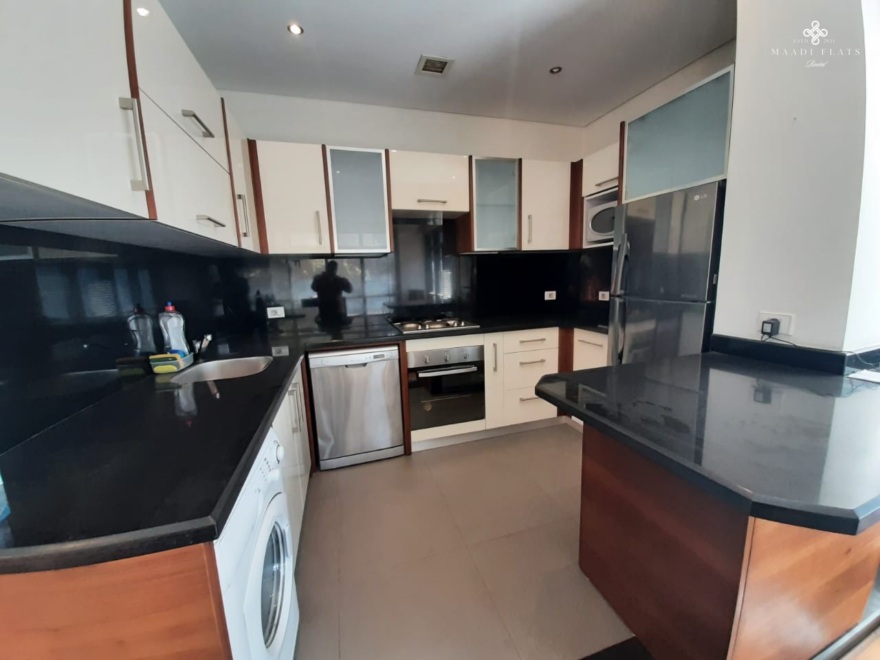 High End Finished Ground Floor Modern Studio For Rent In Maadi Degla-5019-gallery-10