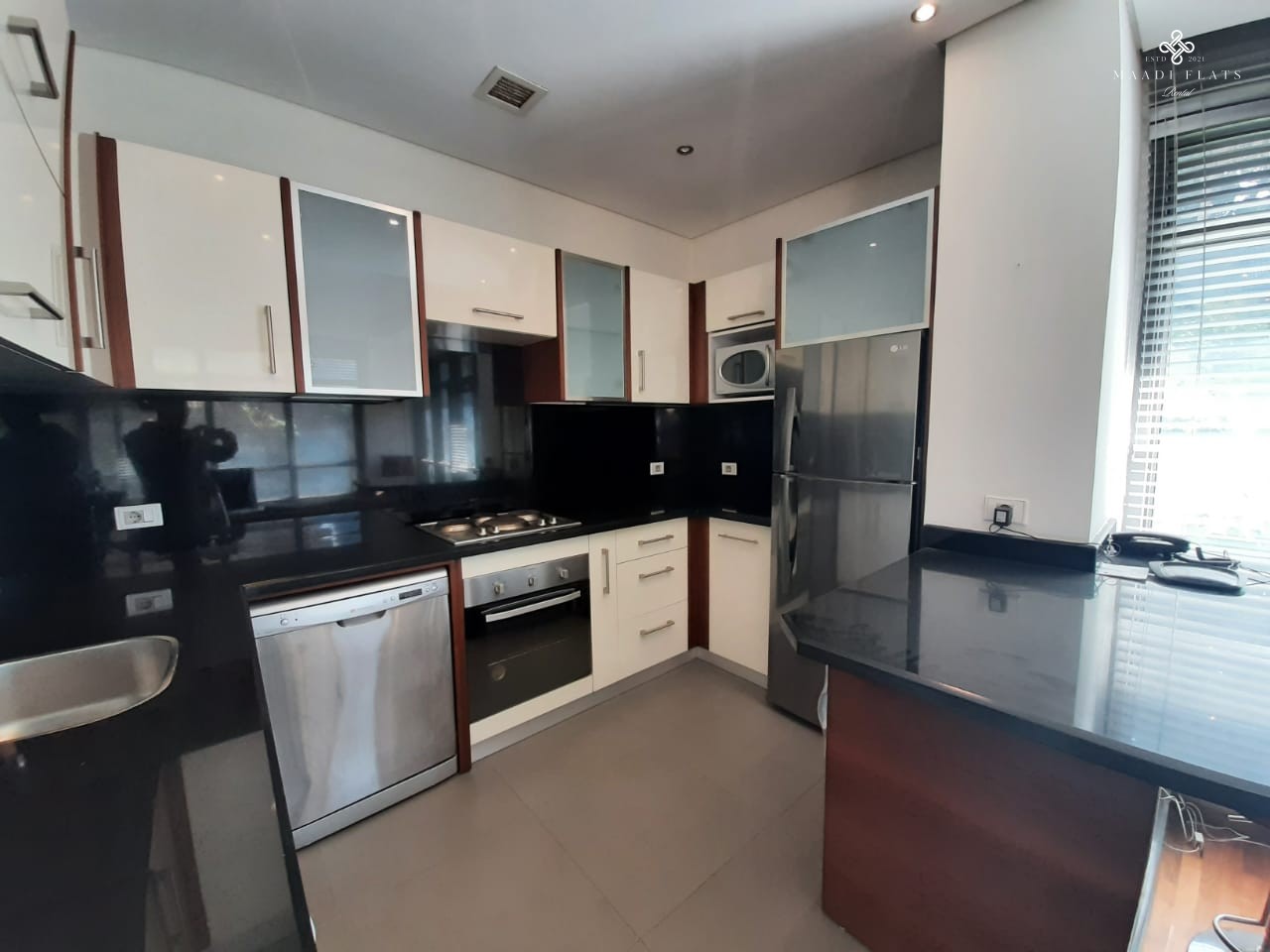 High End Finished Ground Floor Modern Studio For Rent In Maadi Degla-5019-gallery-11