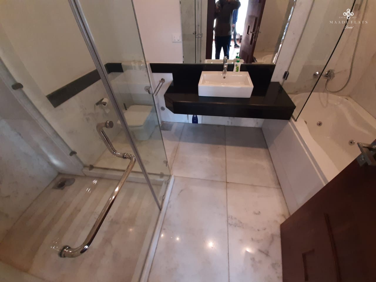 High End Finished Ground Floor Modern Studio For Rent In Maadi Degla-5019-gallery-13