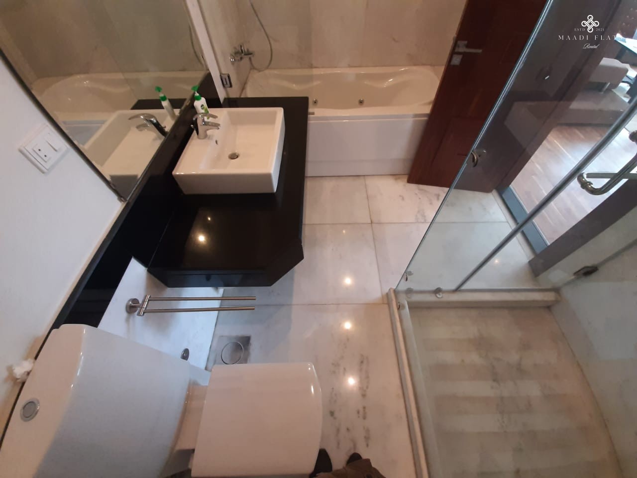 High End Finished Ground Floor Modern Studio For Rent In Maadi Degla-5019-gallery-14