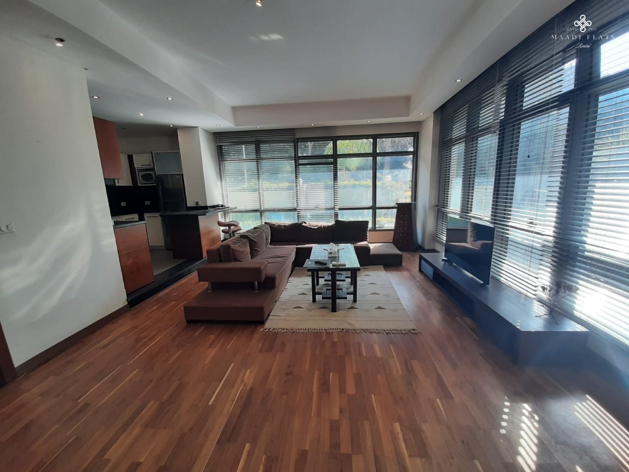 High End Finished Ground Floor Modern Studio For Rent In Maadi Degla-5019-gallery-2