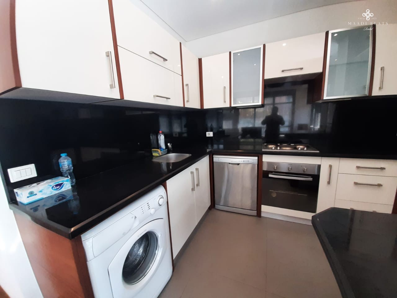 High End Finished Ground Floor Modern Studio For Rent In Maadi Degla-5019-gallery-5