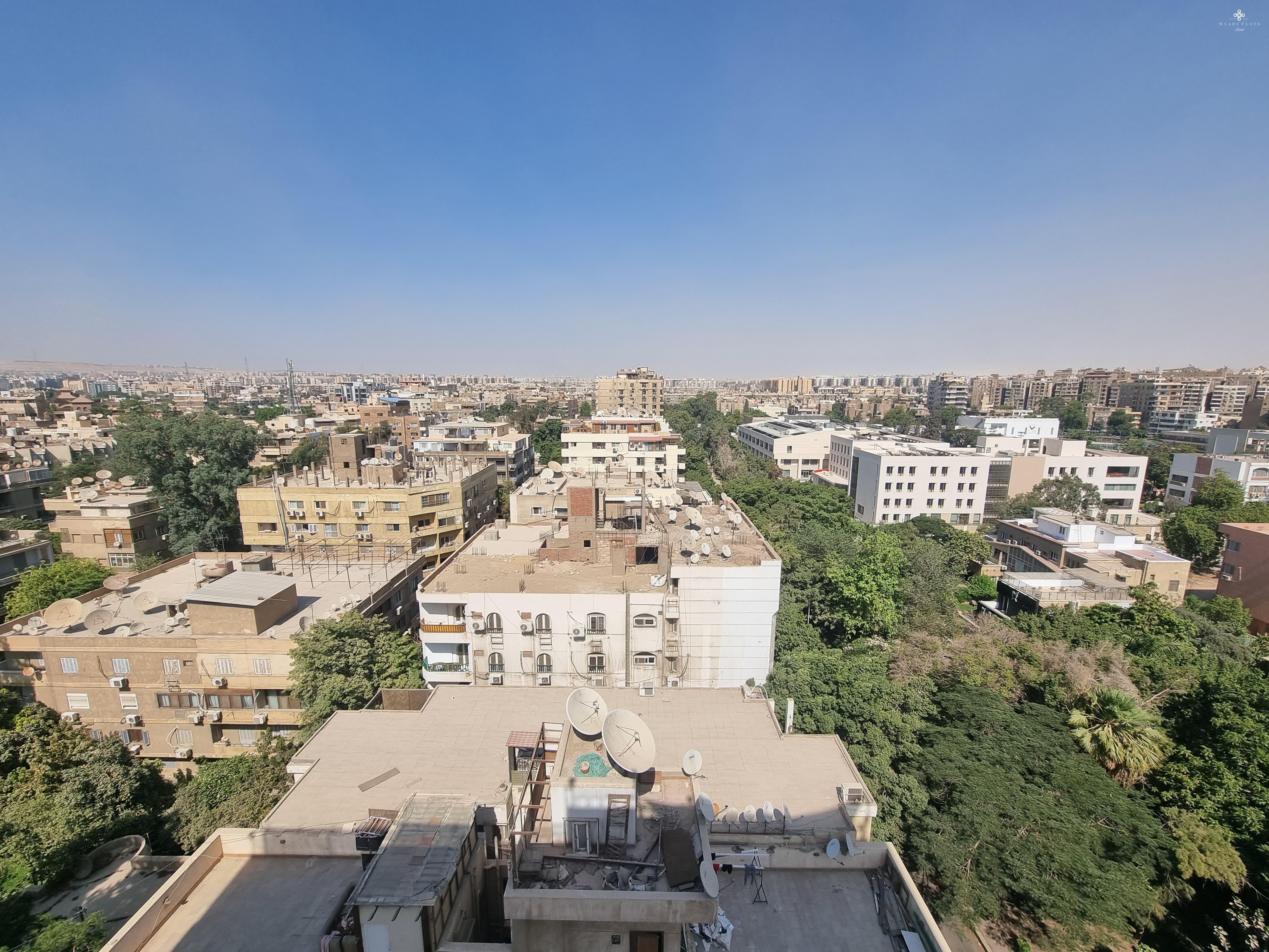بنتهاوس راقى للايجار بالمعادى بالقرب من الكلية الامريكية بالقاهرة-5118-gallery-2