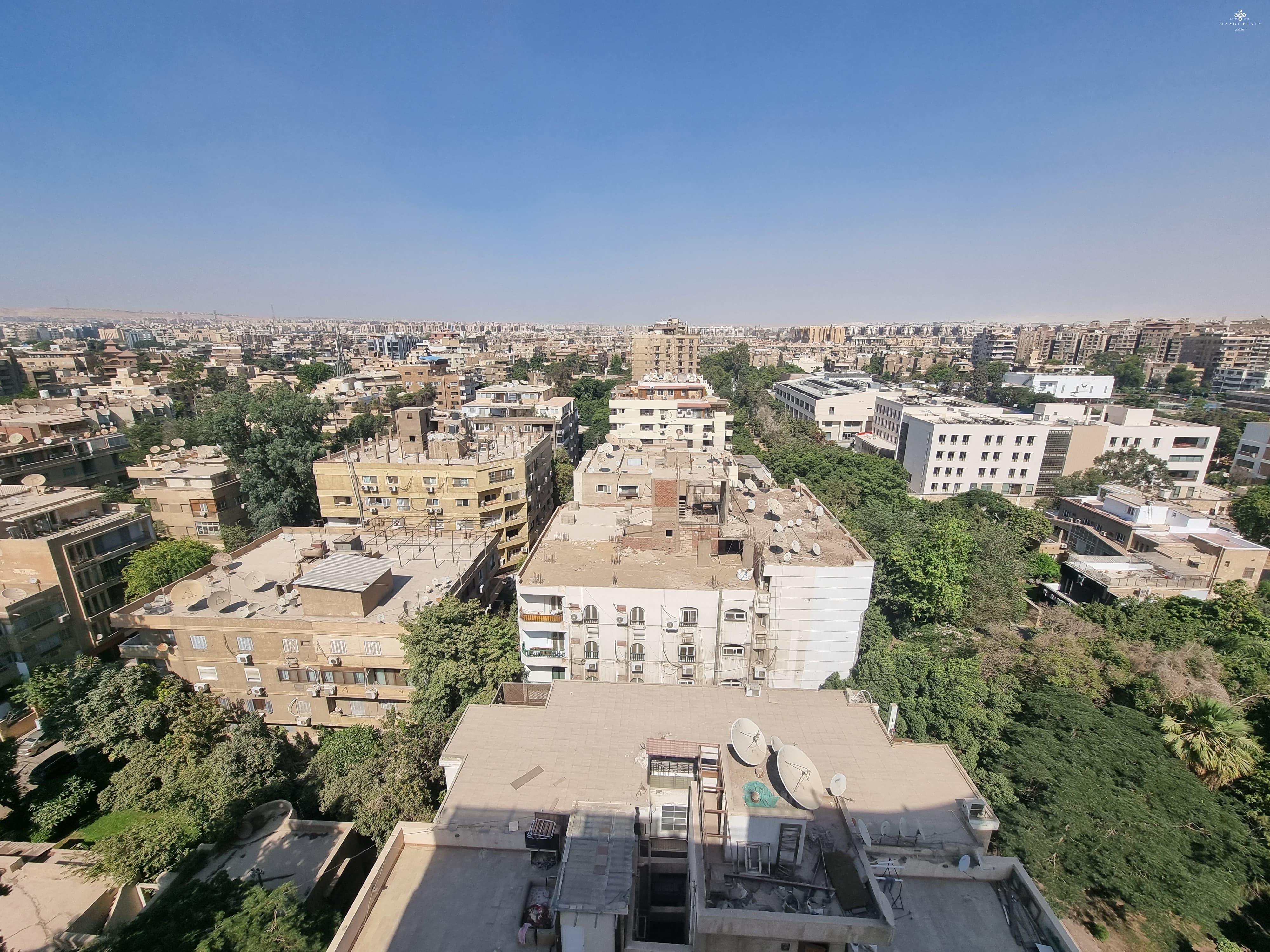 بنتهاوس راقى للايجار بالمعادى بالقرب من الكلية الامريكية بالقاهرة-5118-gallery-20