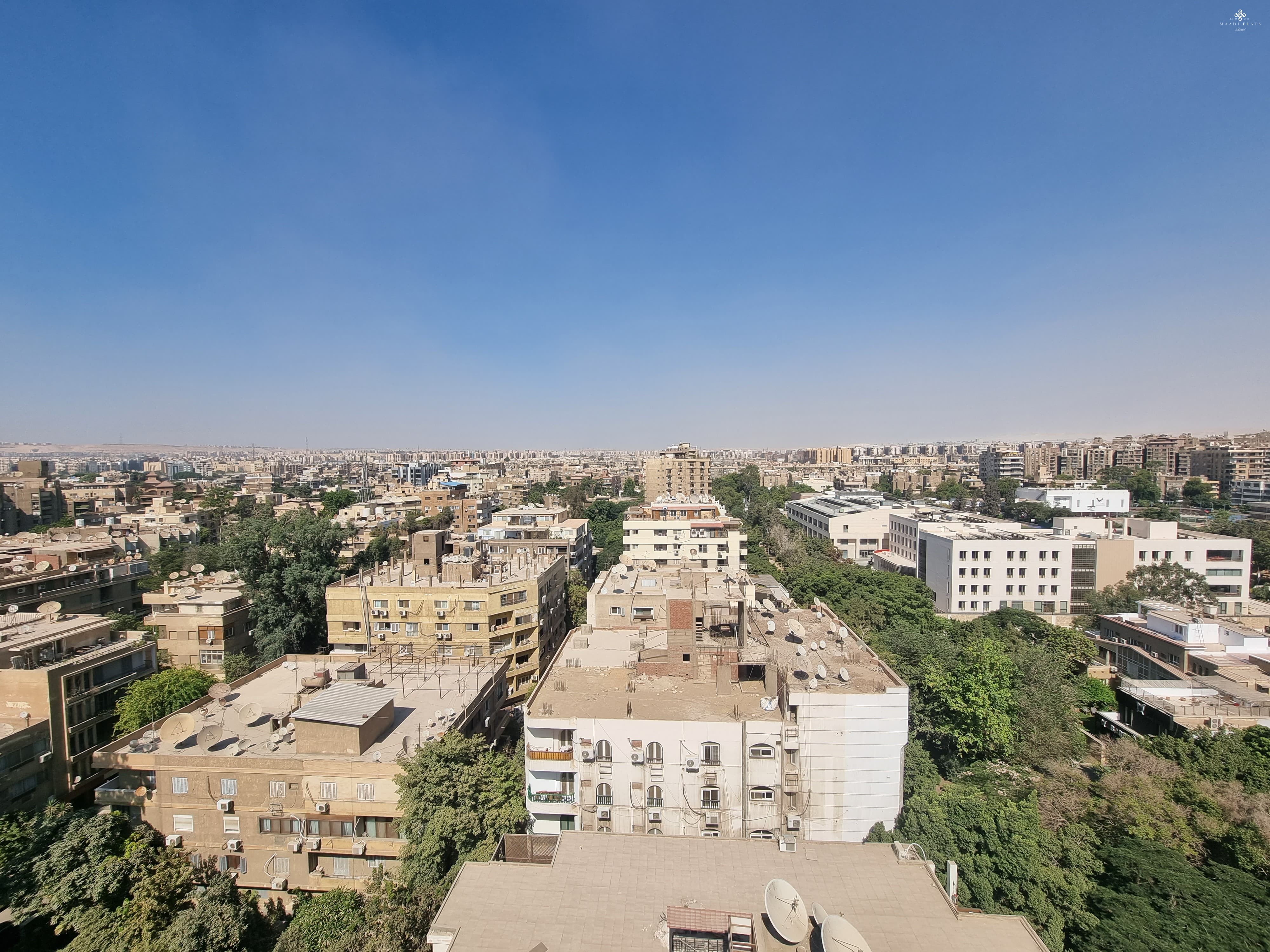 بنتهاوس راقى للايجار بالمعادى بالقرب من الكلية الامريكية بالقاهرة-5118-gallery-18