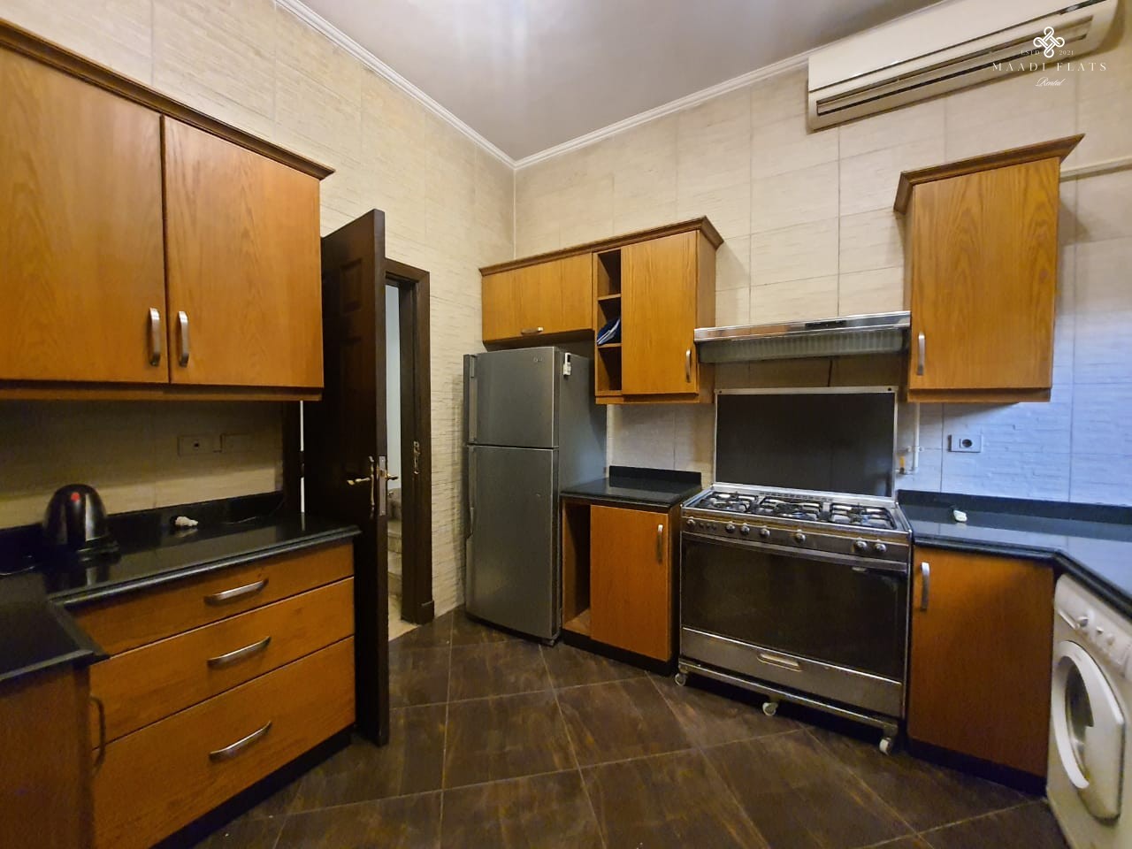 Luxurious Fully Furnished Ground Floor Duplex With Shared Swimming Pool For Rent In Sarayat El Maadi-5023-gallery-10