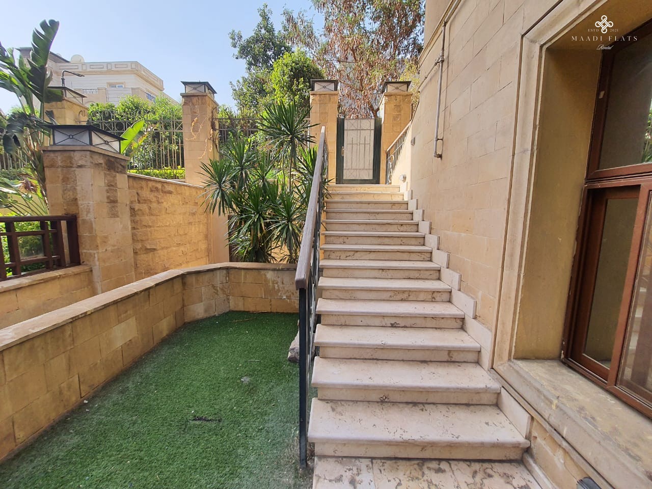 Luxurious Fully Furnished Ground Floor Duplex With Shared Swimming Pool For Rent In Sarayat El Maadi-5023-gallery-16