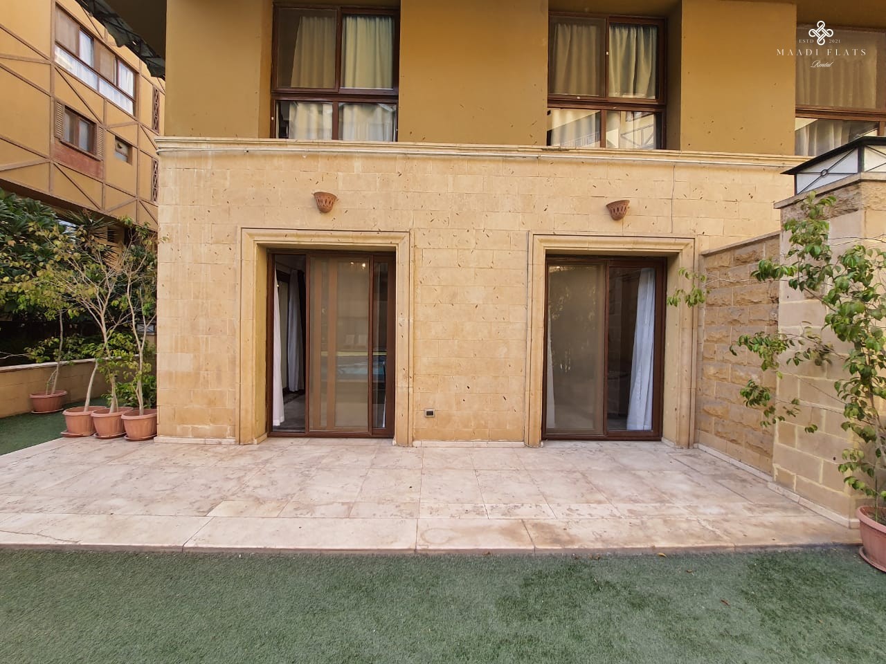 Luxurious Fully Furnished Ground Floor Duplex With Shared Swimming Pool For Rent In Sarayat El Maadi-5023-gallery-24