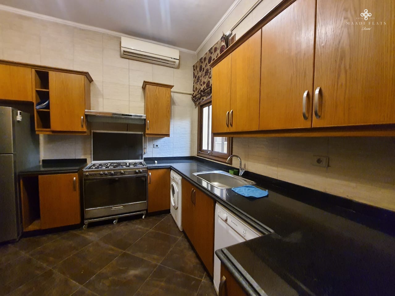 Luxurious Fully Furnished Ground Floor Duplex With Shared Swimming Pool For Rent In Sarayat El Maadi-5023-gallery-9