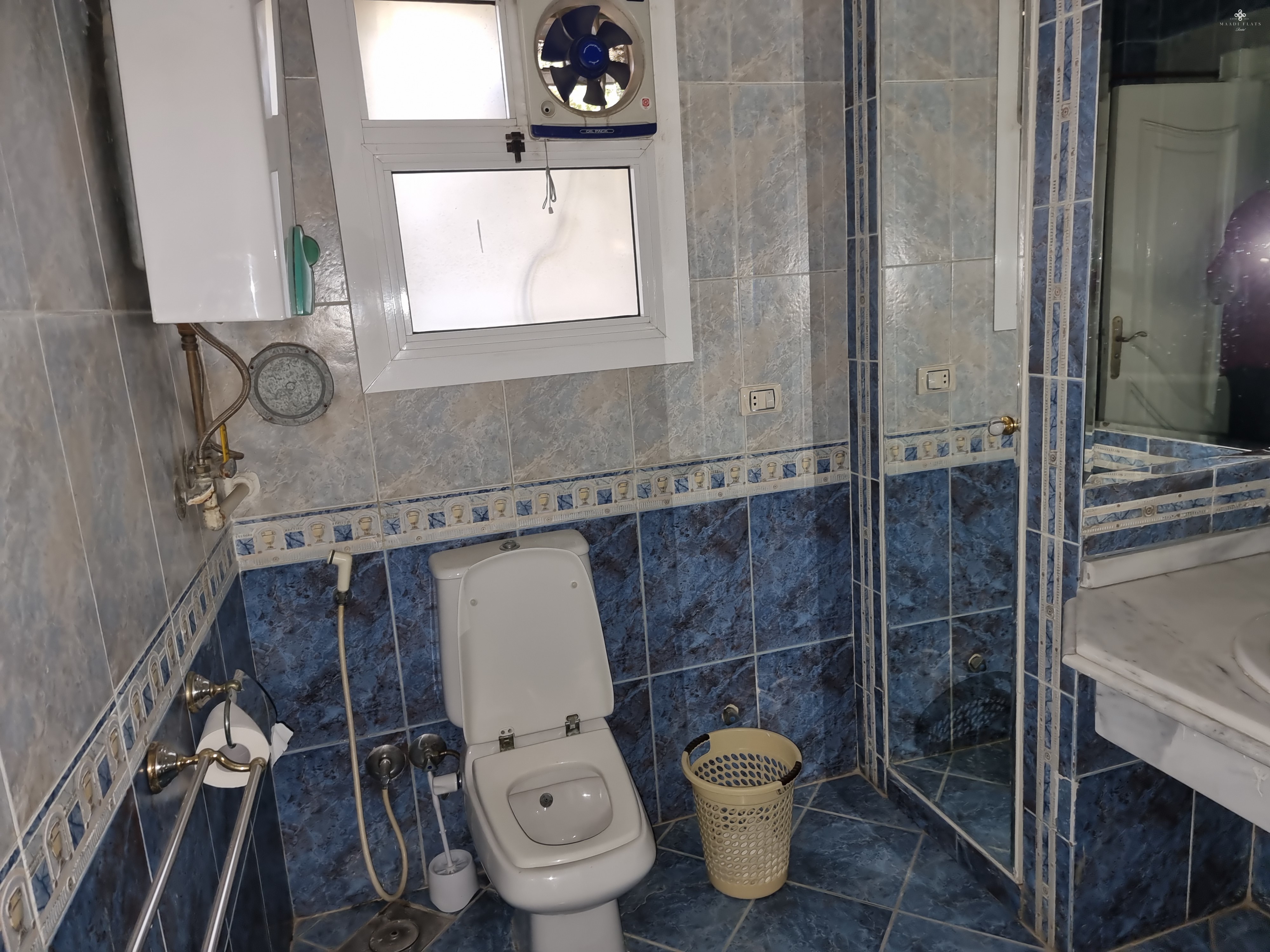 دور أرضي فخم مع حوض سباحة للإيجار في سرايات المعادي-5107-gallery-10