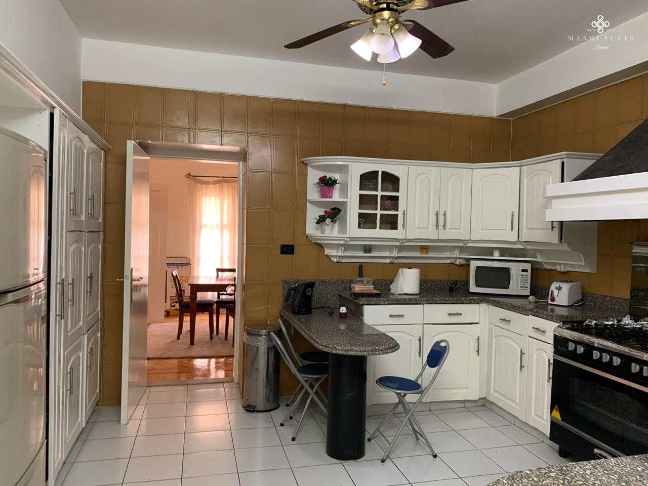 شقة حديثة فاخرة للإيجار في المعادي سرايات القاهرة مصر-5109-gallery-13