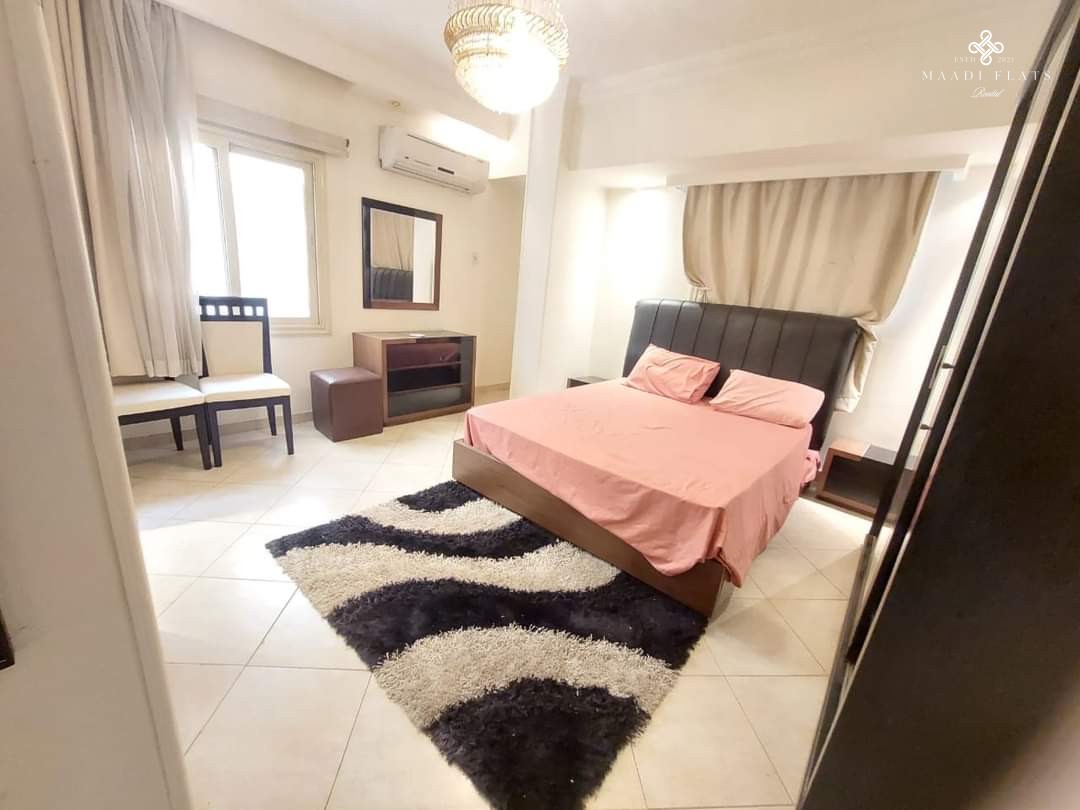 شقة فاخرة مفروشة للإيجار في دجلة المعادي – ثلاث غرف نوم قريبة من المدرسة الأمريكية بمساحة 180 متر-5103-gallery-10