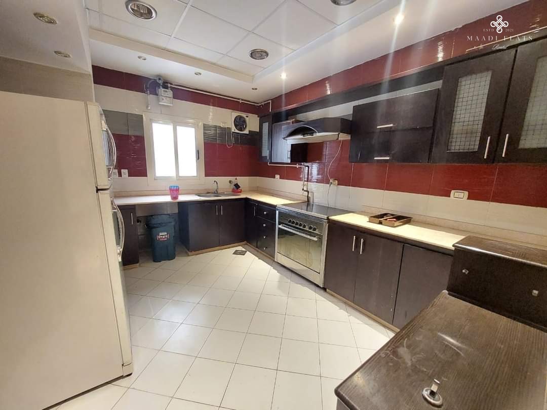 شقة فاخرة مفروشة للإيجار في دجلة المعادي – ثلاث غرف نوم قريبة من المدرسة الأمريكية بمساحة 180 متر-5103-gallery-11