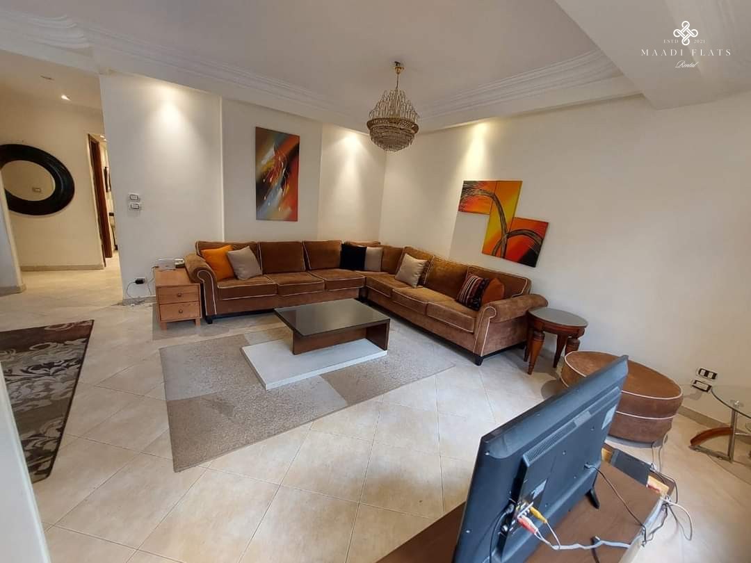 شقة فاخرة مفروشة للإيجار في دجلة المعادي – ثلاث غرف نوم قريبة من المدرسة الأمريكية بمساحة 180 متر-5103-gallery-12