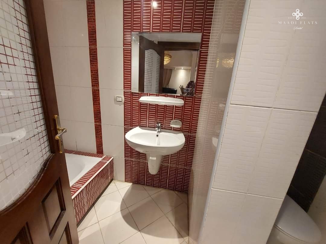 شقة فاخرة مفروشة للإيجار في دجلة المعادي – ثلاث غرف نوم قريبة من المدرسة الأمريكية بمساحة 180 متر-5103-gallery-4