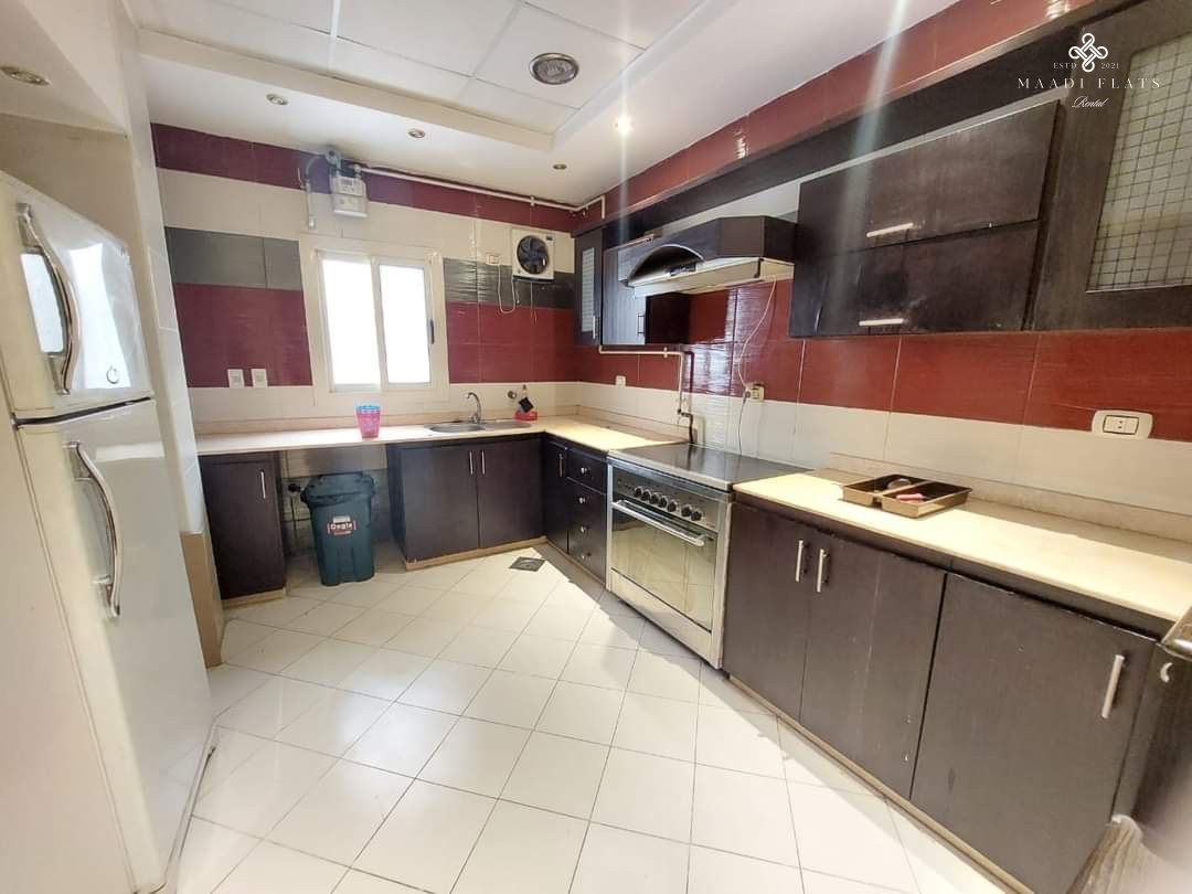 شقة فاخرة مفروشة للإيجار في دجلة المعادي – ثلاث غرف نوم قريبة من المدرسة الأمريكية بمساحة 180 متر-5103-gallery-6