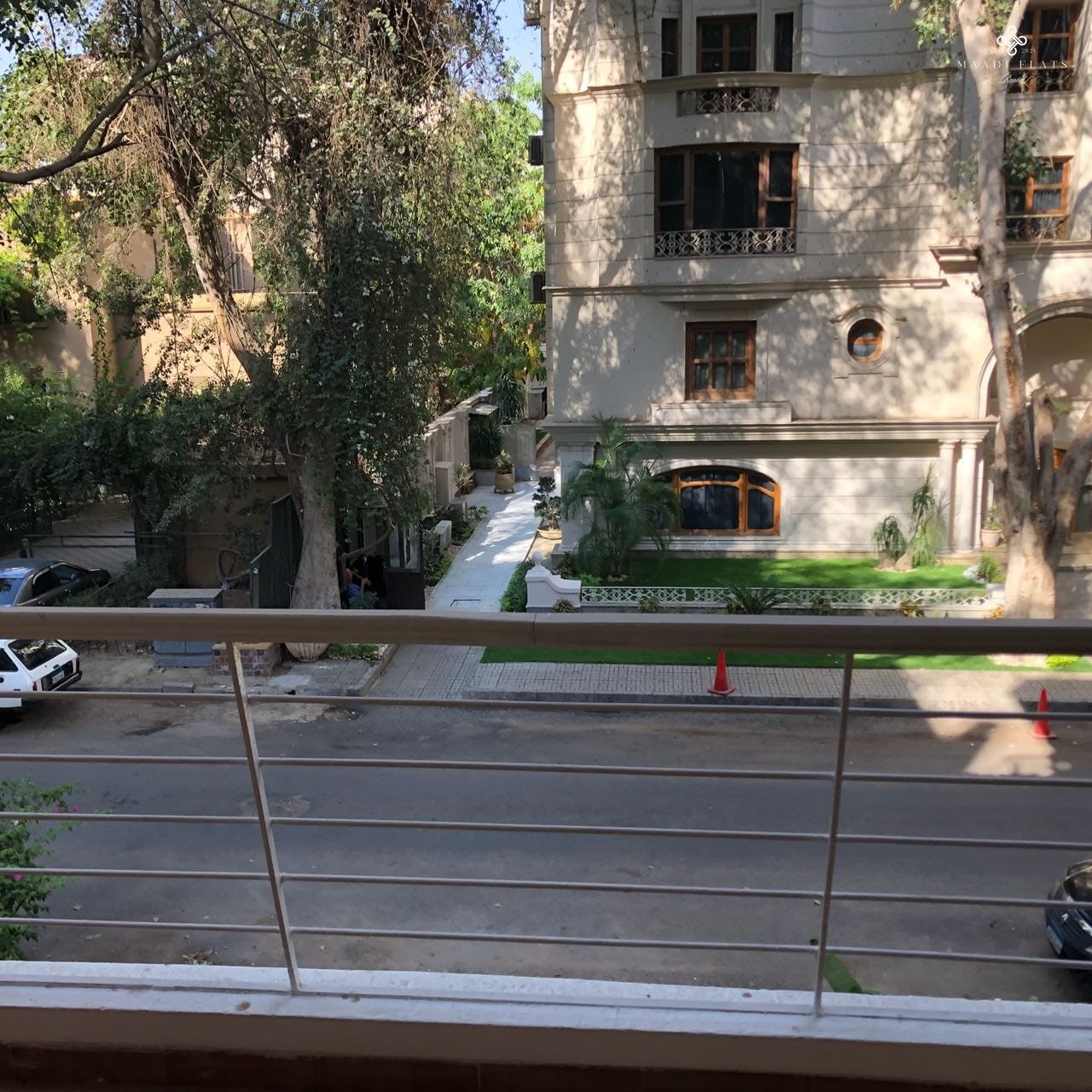 Luxury 4-Bedroom Fully Furnished Apartment – Sarayat Maadi | 230 Sqm-5014-gallery-13