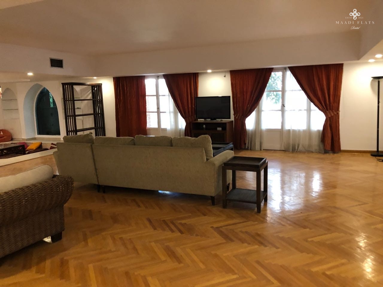 Luxury 4-Bedroom Fully Furnished Apartment – Sarayat Maadi | 230 Sqm-5014-gallery-15