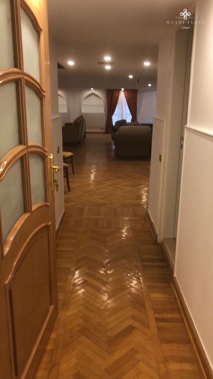 Luxury 4-Bedroom Fully Furnished Apartment – Sarayat Maadi | 230 Sqm-5014-gallery-16