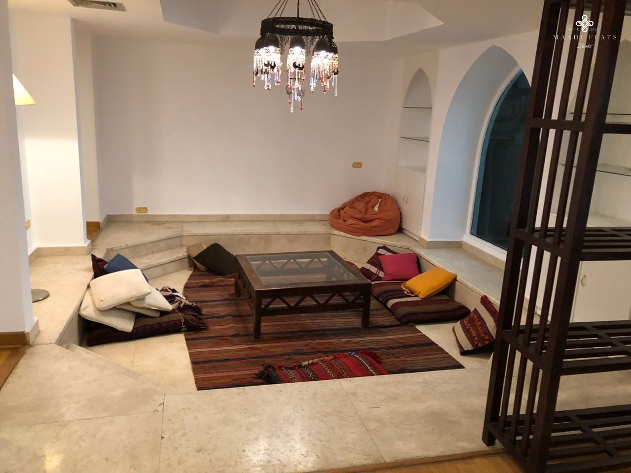 Luxury 4-Bedroom Fully Furnished Apartment – Sarayat Maadi | 230 Sqm-5014-gallery-5