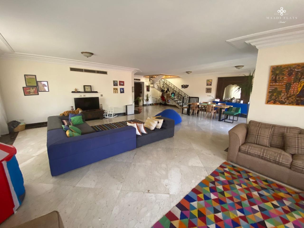 Luxury 4-Bedroom Residence With Private Pool – Sarayat Maadi | 350 Sqm-5017-gallery-1