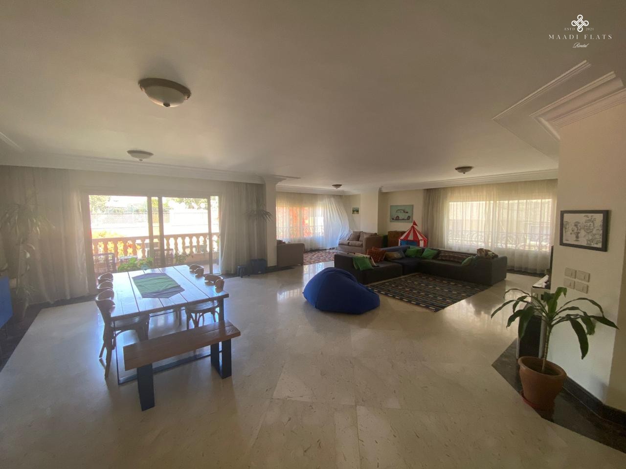 Luxury 4-Bedroom Residence With Private Pool – Sarayat Maadi | 350 Sqm-5017-gallery-2