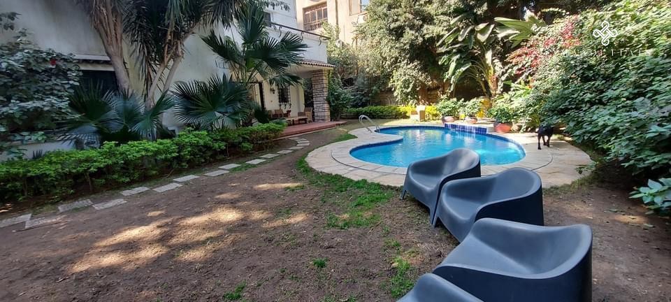 عقار فاخر 5 غرف نوم مع حمام سباحة خاص – المعادي سرايات | 380 متر-5009-gallery-4