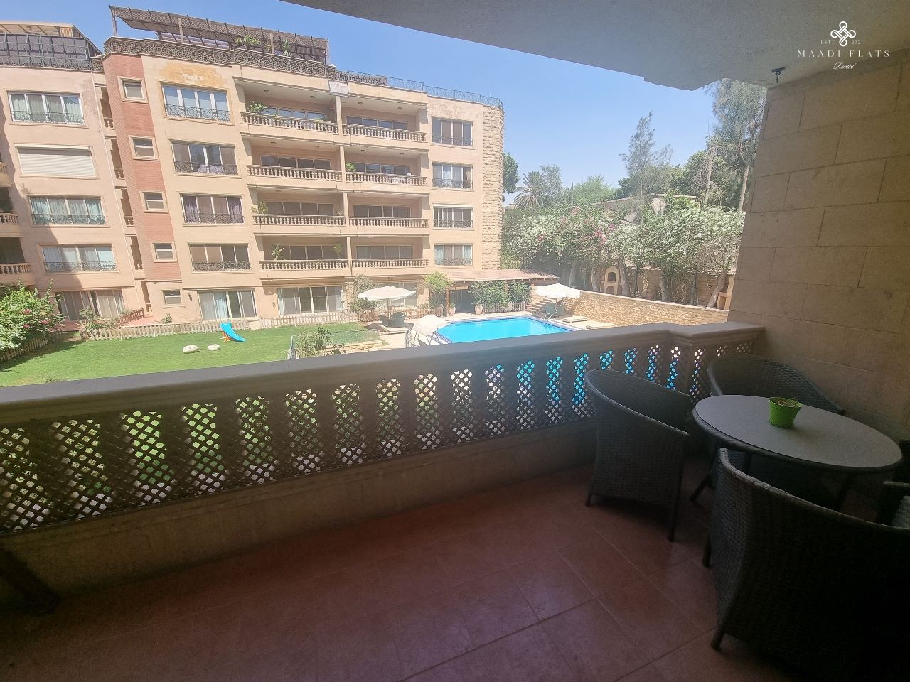 Luxury Apartment For Rent In El Maadi Sarayat-5022-gallery-15