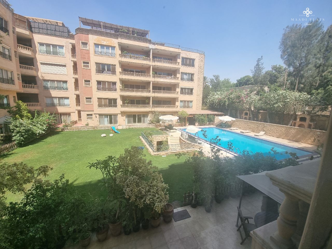 Luxury Apartment For Rent In El Maadi Sarayat-5022-gallery-6