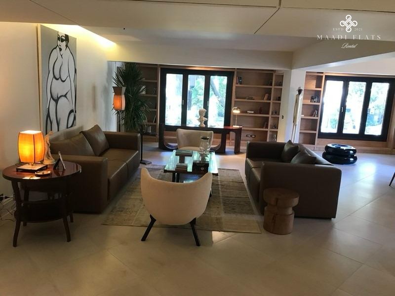 Luxury Duplex With Terrace & Jacuzzi – 4 Bedrooms | Degla Maadi-5001-gallery-12
