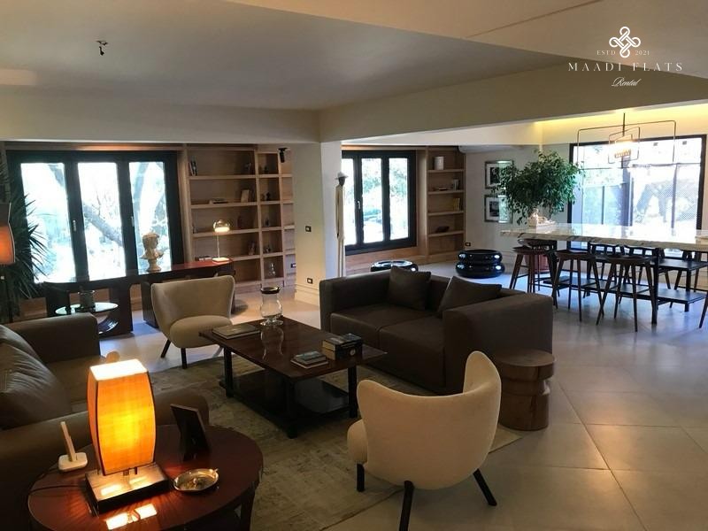 Luxury Duplex With Terrace & Jacuzzi – 4 Bedrooms | Degla Maadi-5001-gallery-13