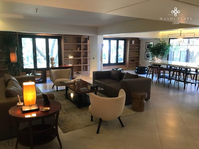 Luxury Duplex With Terrace & Jacuzzi – 4 Bedrooms | Degla Maadi-5001-gallery-17