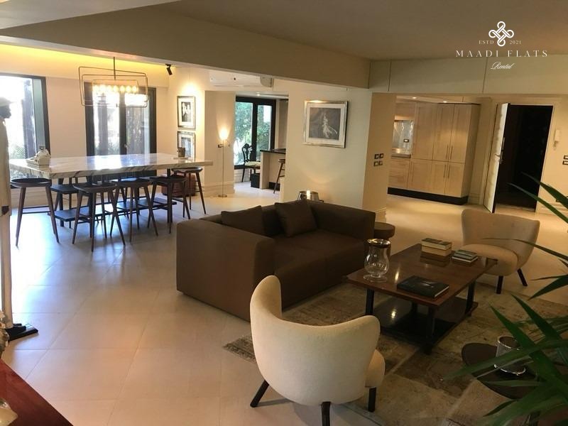 Luxury Duplex With Terrace & Jacuzzi – 4 Bedrooms | Degla Maadi-5001-gallery-8