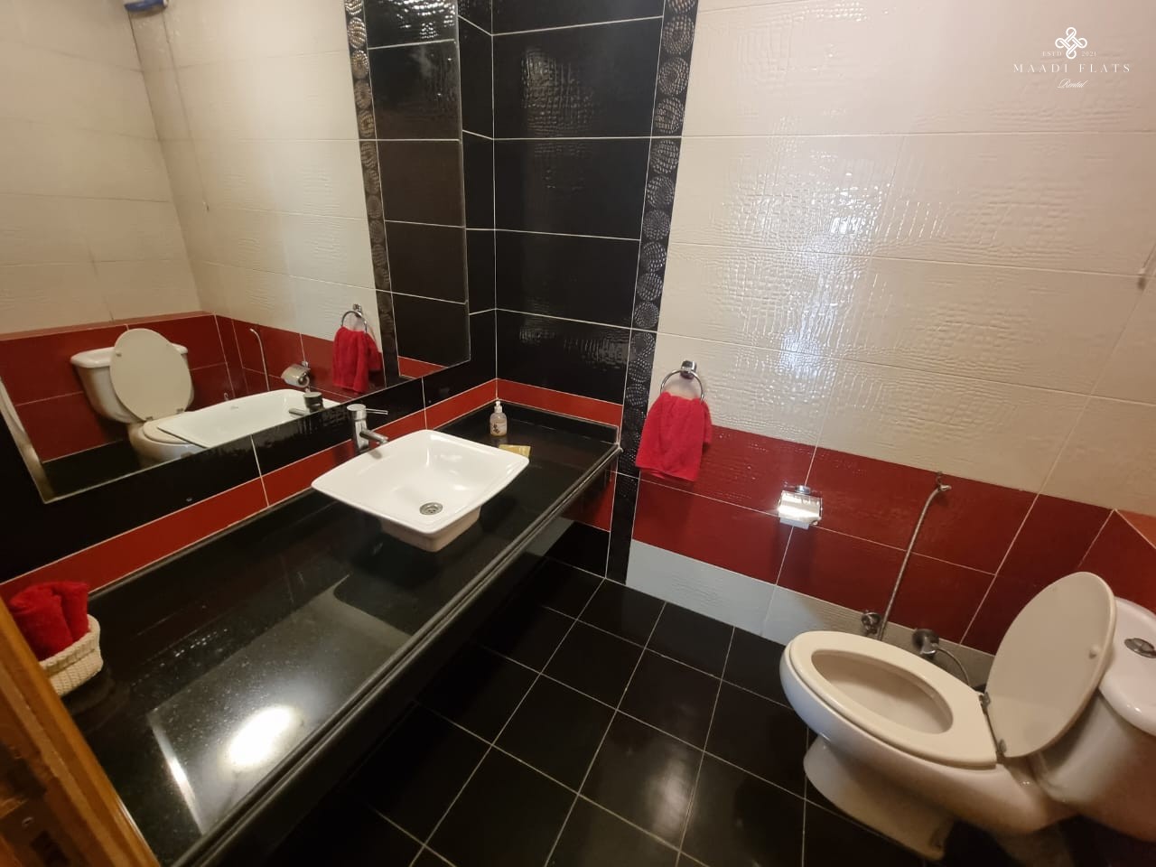 شقة فاخرة مفروشة للإيجار في كومباوند – سرايات المعادي – ٤ غرف – ٢٦٥ متر – ٣٠٠٠ دولار شهريًا-5094-gallery-11