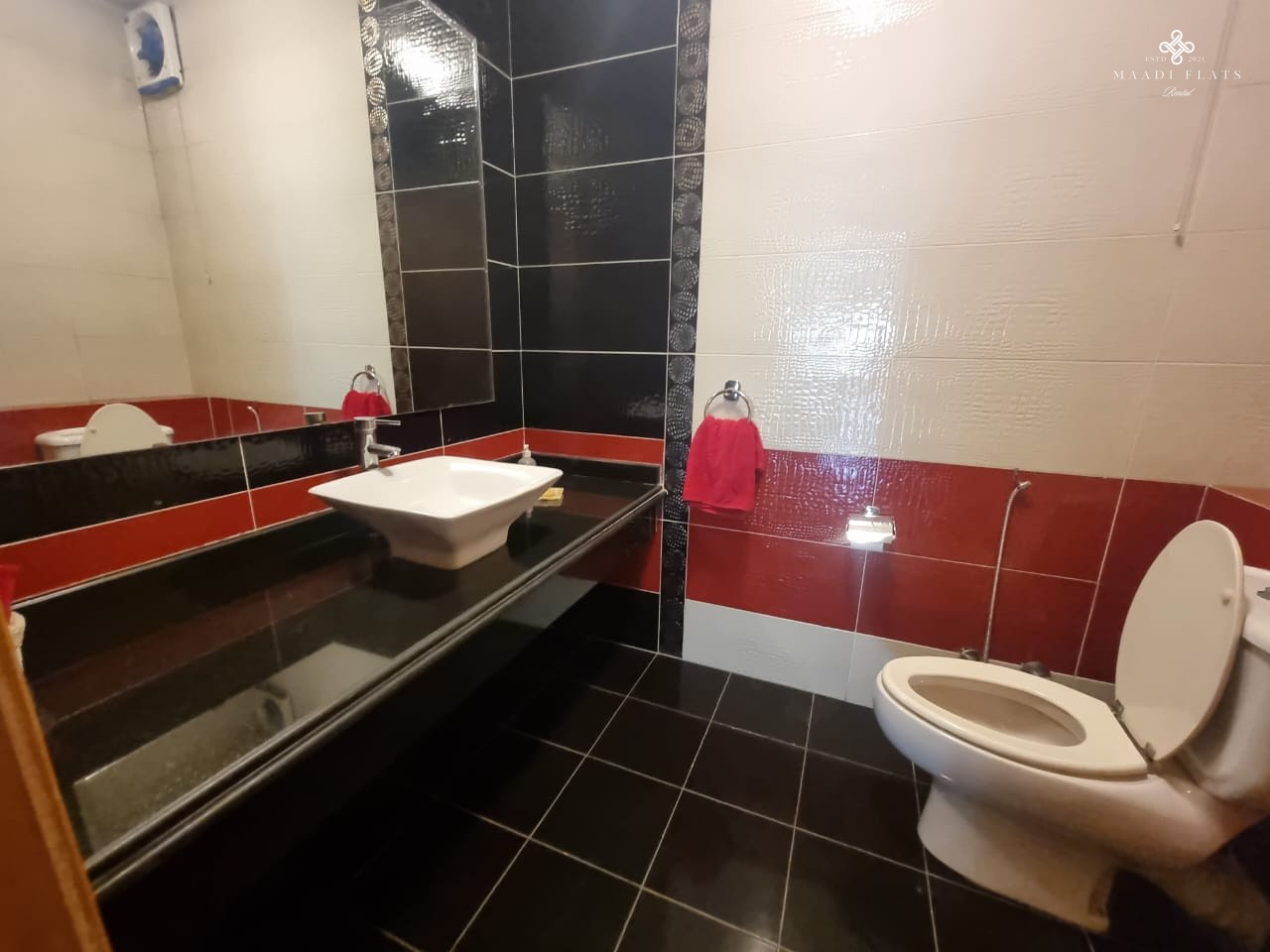 شقة فاخرة مفروشة للإيجار في كومباوند – سرايات المعادي – ٤ غرف – ٢٦٥ متر – ٣٠٠٠ دولار شهريًا-5094-gallery-12