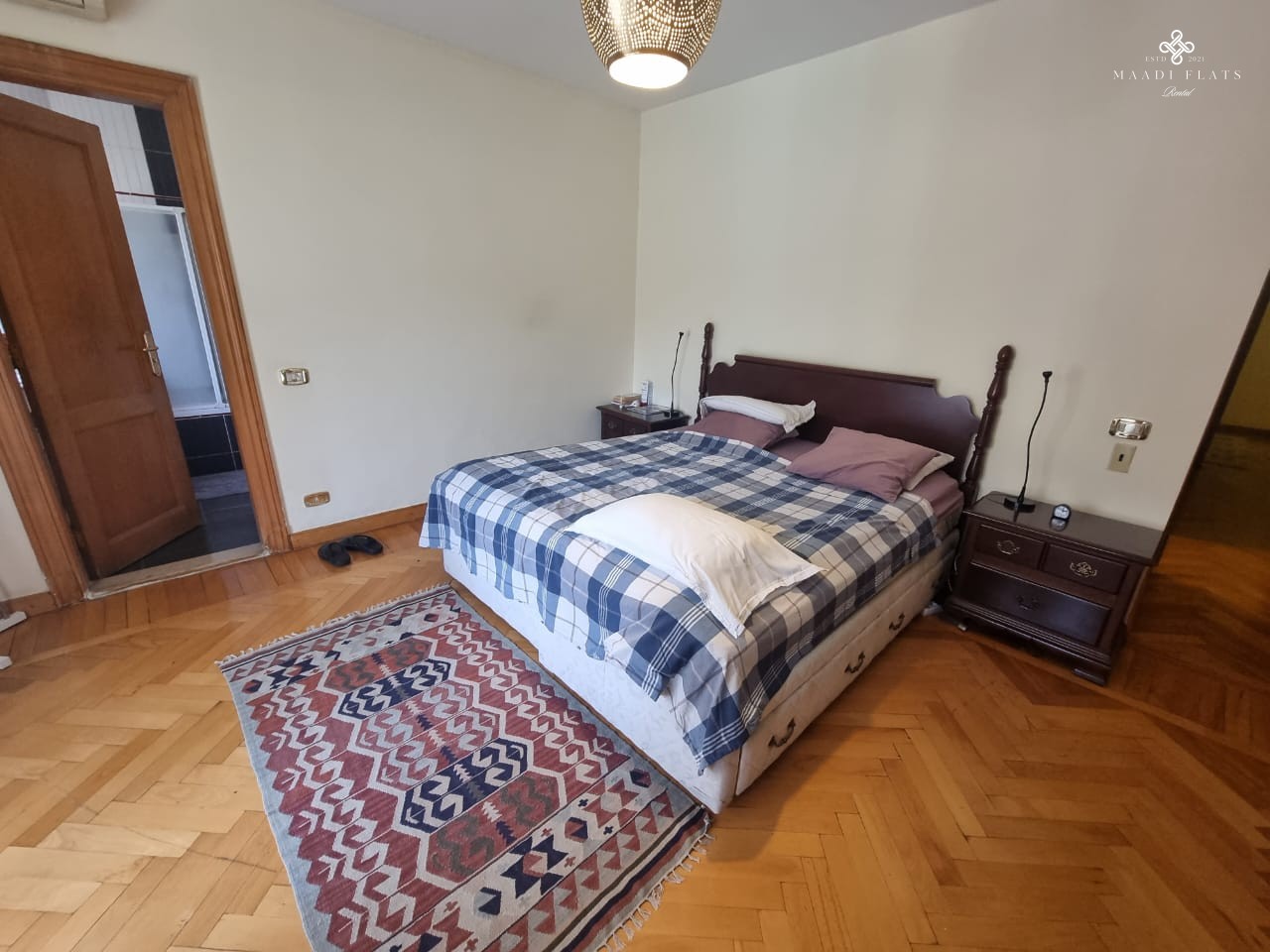 شقة فاخرة مفروشة للإيجار في كومباوند – سرايات المعادي – ٤ غرف – ٢٦٥ متر – ٣٠٠٠ دولار شهريًا-5094-gallery-21