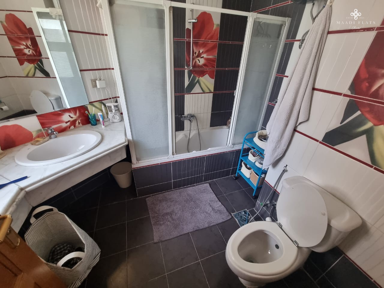 شقة فاخرة مفروشة للإيجار في كومباوند – سرايات المعادي – ٤ غرف – ٢٦٥ متر – ٣٠٠٠ دولار شهريًا-5094-gallery-22