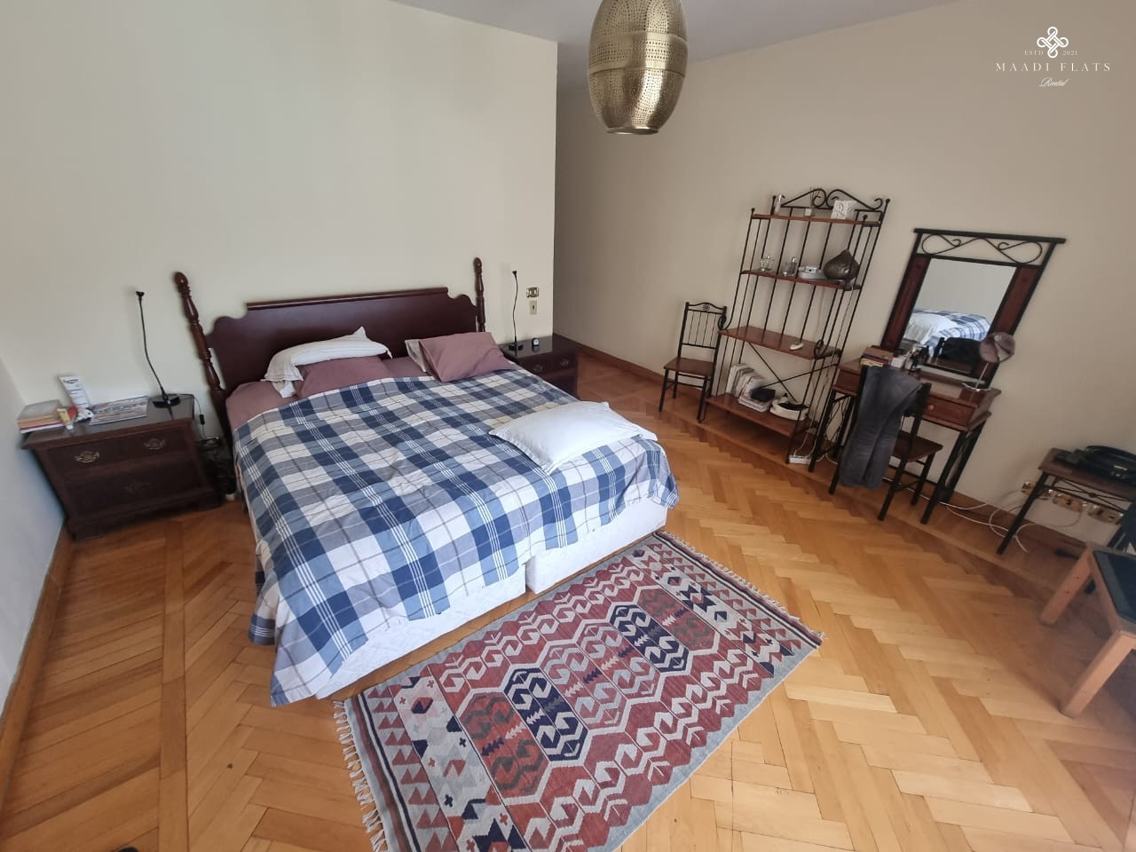 شقة فاخرة مفروشة للإيجار في كومباوند – سرايات المعادي – ٤ غرف – ٢٦٥ متر – ٣٠٠٠ دولار شهريًا-5094-gallery-24