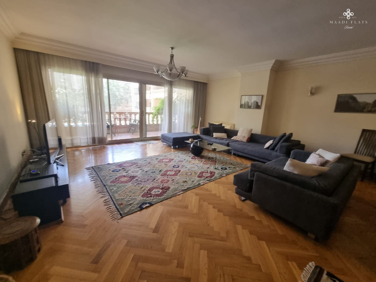 شقة فاخرة مفروشة للإيجار في كومباوند – سرايات المعادي – ٤ غرف – ٢٦٥ متر – ٣٠٠٠ دولار شهريًا-5094-gallery-39