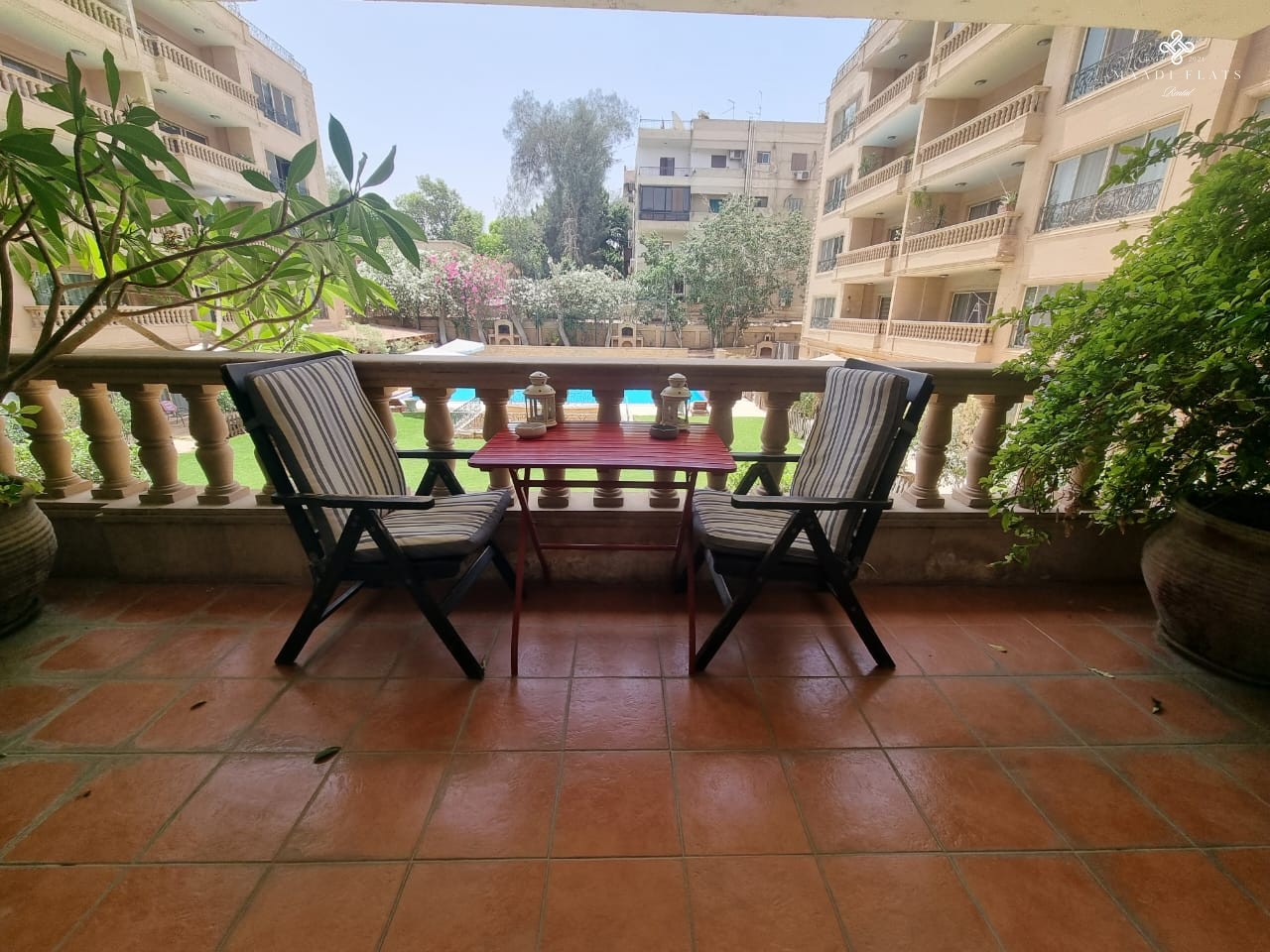 شقة فاخرة مفروشة للإيجار في كومباوند – سرايات المعادي – ٤ غرف – ٢٦٥ متر – ٣٠٠٠ دولار شهريًا-5094-gallery-8