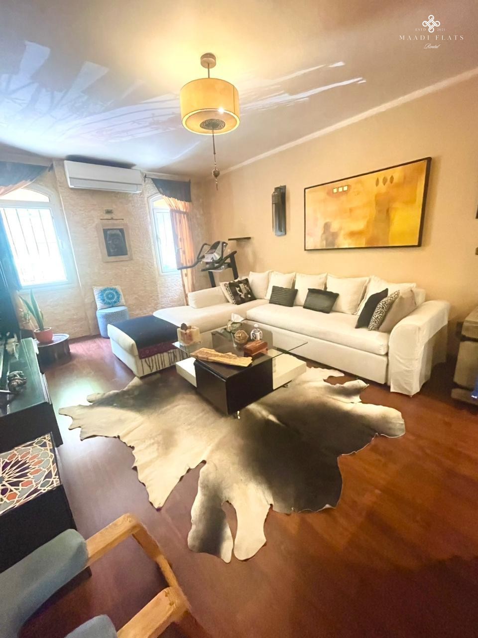 Modern 1-Bedroom Apartment For Rent In Maadi Sarayat – Ideal For Expats-4938-gallery-0