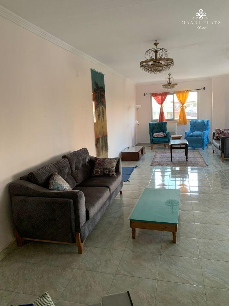 Modern 2-Bedroom Apartment – Degla Maadi | 110 Sqm-5012-gallery-0