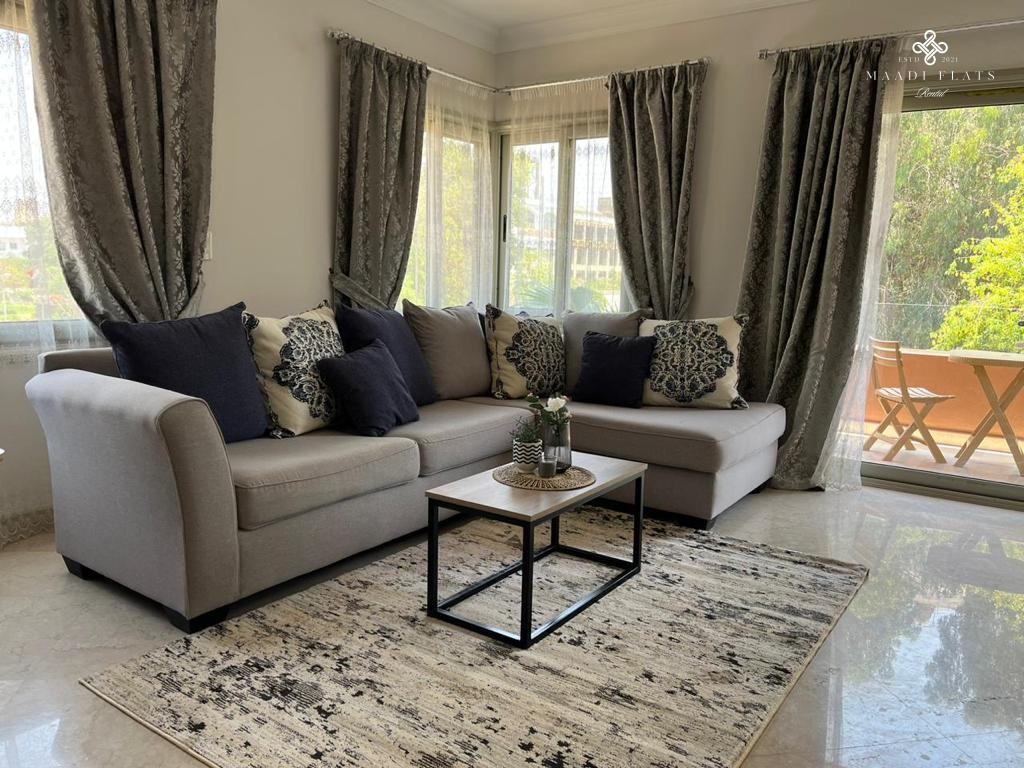 Modern 2-Bedroom Apartment With Balcony For Rent Near Cac – $1800-5081-gallery-1