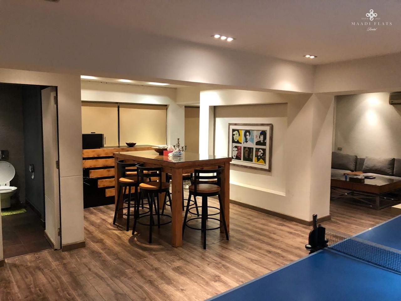 Modern Apartment For Rent In Maadi Cairo Egypt-5033-gallery-2